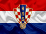 Download wallpapers Croatia national football team, emblem, logo, flag, Europe, flag of Croatia, football, World Cup for desktop free. Pictures for desktop free