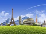 Obiective turistice din Europa. Cele mai populare locuri de vizitat în Europa