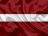 Download wallpapers Latvian flag, Latvia, Europe, European Union, flag of Latvia, silk flag for desktop free. Pictures for desktop free