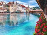 Voyage en Suisse : 12 lacs au bord desquels se détendre cet été repérés sur Pinterest