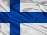 Download wallpapers Flag of Finland, fabric texture, silk, Finnish flag, Europe, Finland for desktop free. Pictures for desktop free