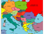 Eastern Europe Political Map