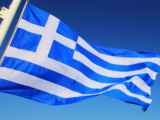Download wallpapers Flag of Greece, silk flag, Greece, Europe, flagpole, 4k for desktop free. Pictures for desktop free
