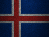 Download wallpapers Flag of Iceland, 4k, leather texture, Icelandic flag, Europe, flags of Europe, Iceland for desktop free. Pictures for desktop free