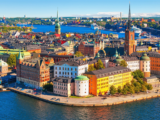 Download wallpapers Stockholm, 4k, Sweden, old city, capital of Sweden, Europe for desktop free. Pictures for desktop free