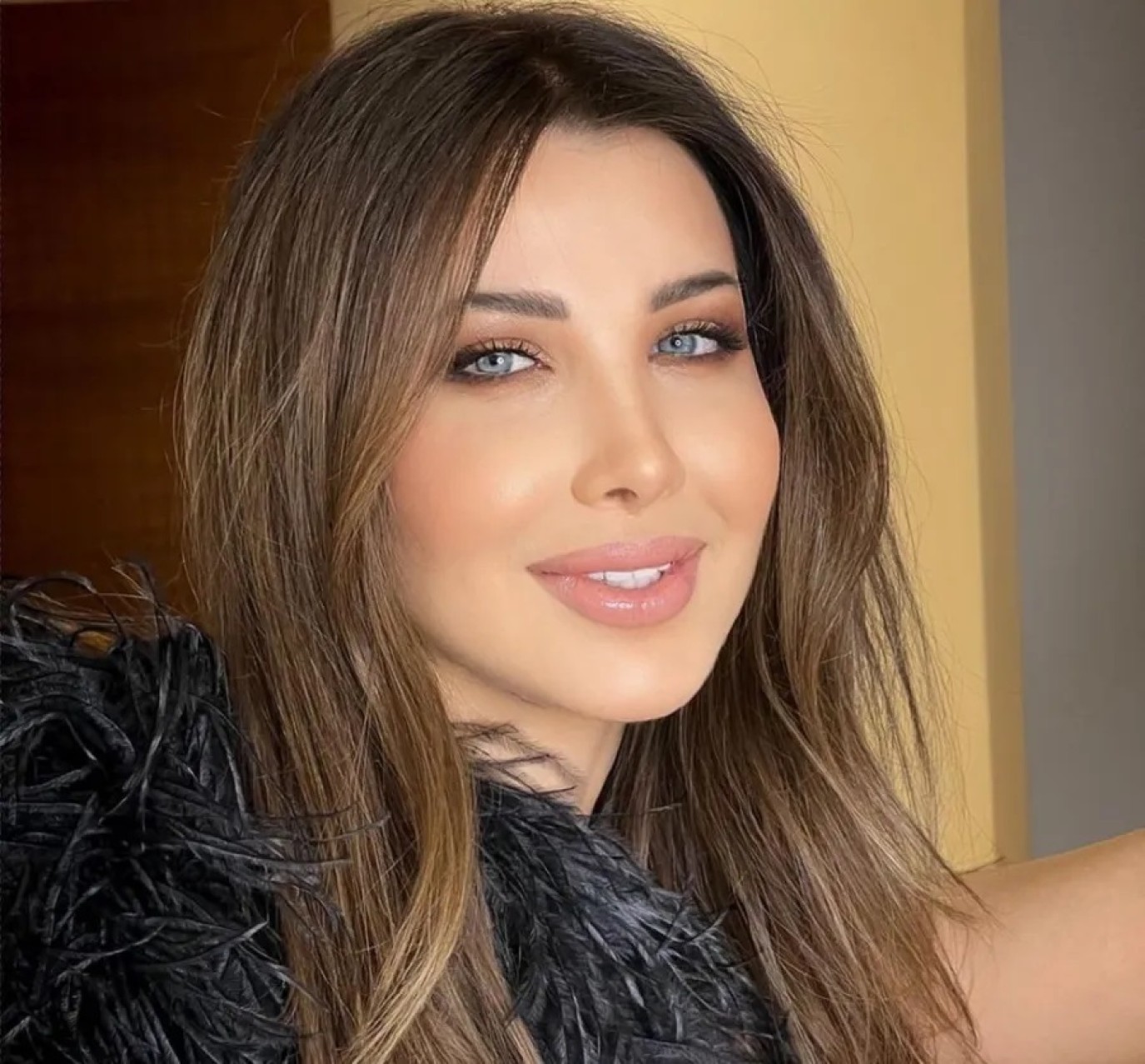 نانسي عجرم تهنئ شعب البحرين بالعيد الوطني الـ53‏