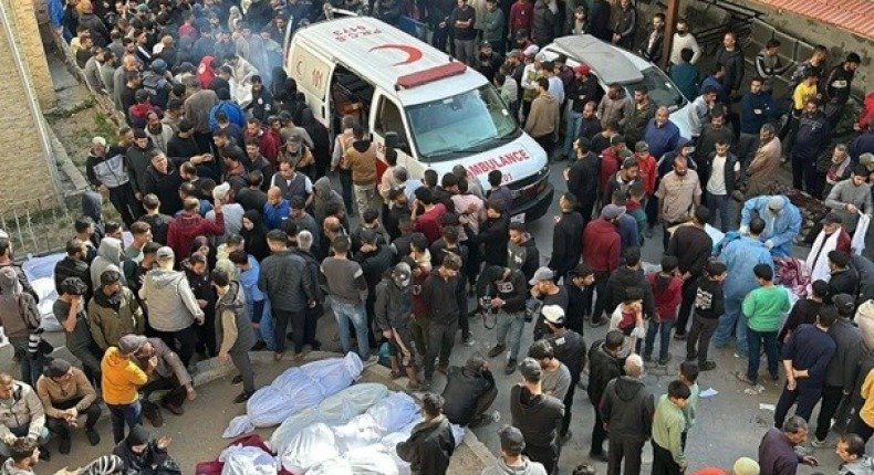 مجزرة جديدة في غزة.. مقتل 14 فلسطينيا بقصف إسرائيلي على بيت عزاء شمالي القطاع