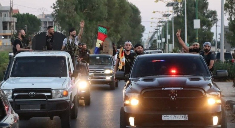 وجهته ريف دمشق.. مسلحون يعترضون رتلاً خرج من السويداء وإصابات من جراء الاشتباك