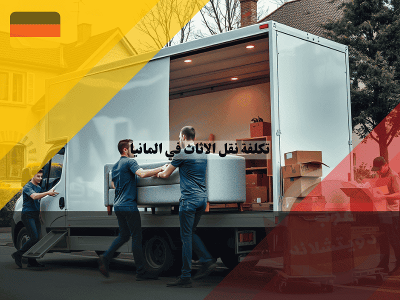 تكلفة نقل الأثاث في ألمانيا: أسرار التوفير والوصول إلى نصف السعر لعام 2025!