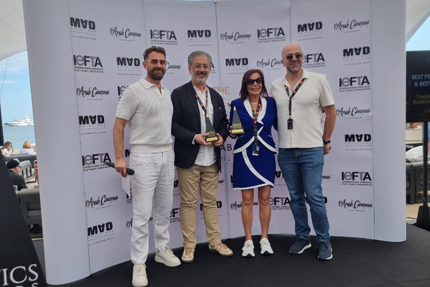 جوائز جديدة لفيلم شكرا لأنك تحلم معنا في مهرجان كان السينمائي 2025
