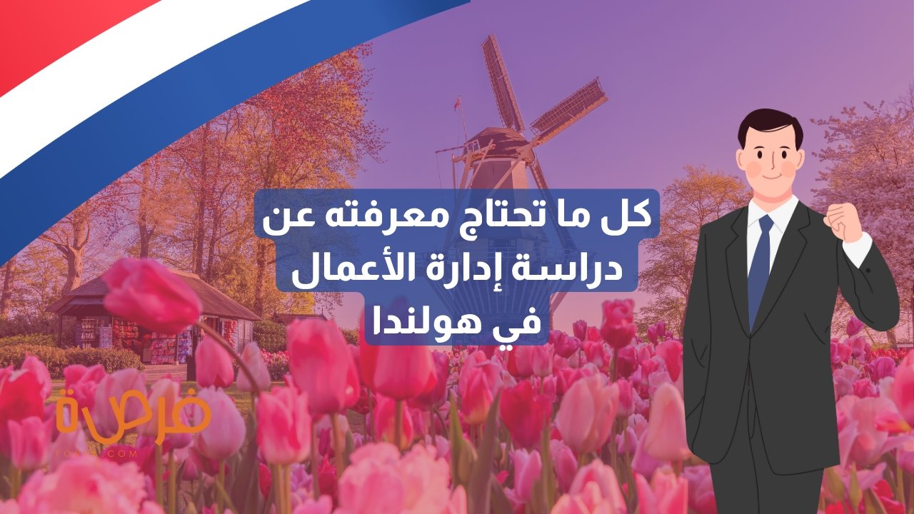 كيف تصبح رائد أعمال عالميًا؟ دليلك لدراسة إدارة الأعمال في هولندا