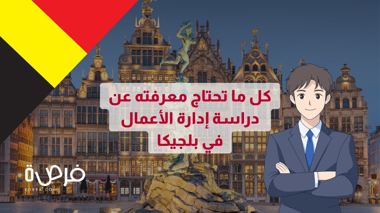 هل تفكر في دراسة إدارة الأعمال؟ إليك كل ما تحتاج معرفته عن الدراسة في بلجيكا