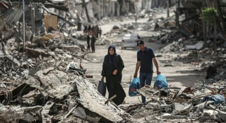 ارتفاع عدد الضحايا.. مقتل 45 فلسطينيا بقصف إسرائيلي على قطاع غزة