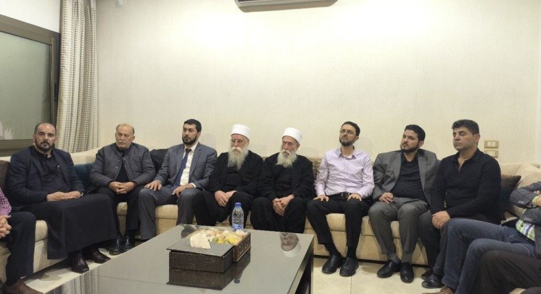 “الهيئة الروحية” في جرمانا تثمن تعاون مؤسسات الدولة وتدعو إلى ضبط الفصائل