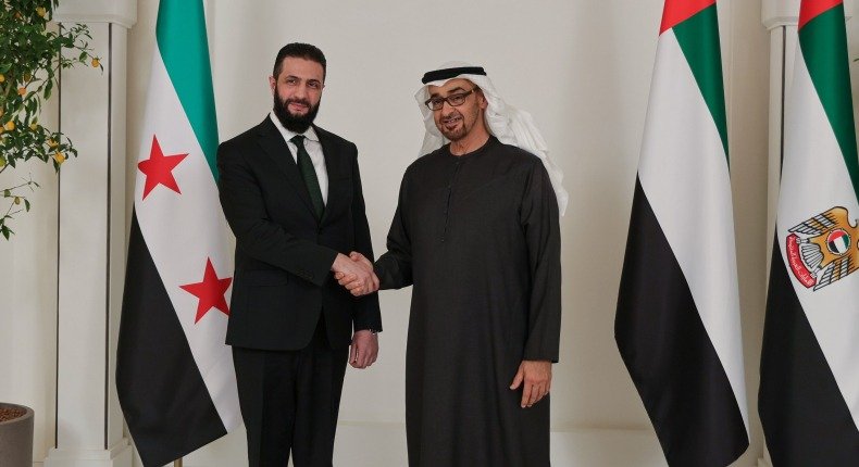 الإمارات تتوسط بمحادثات سرية بين سوريا وإسرائيل